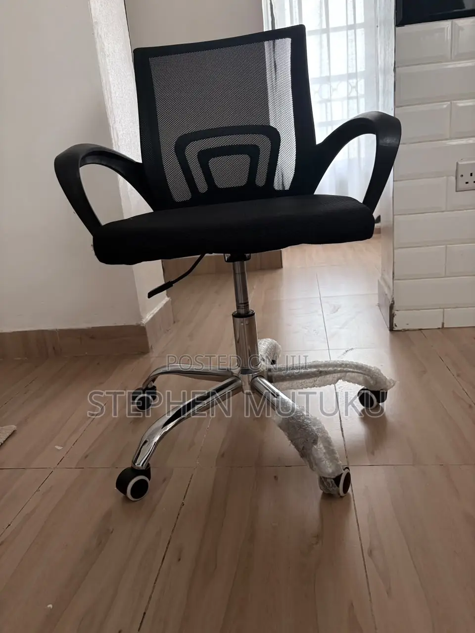 Chair and Table