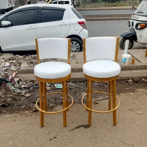 Heavy Duty High Still Chairs With Gold Frame
