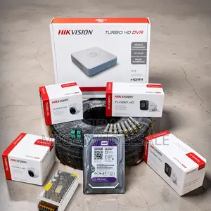 Best Performance 4 Hikvision 1080P CCTV Cameras Complete System Kit