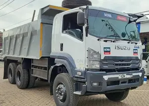 Isuzu FVZ Blue Power Tipper 2025