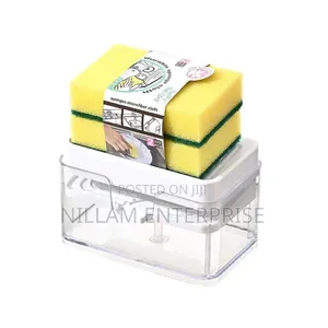 Creative Kitchen Sink Drain Soap Dispenser