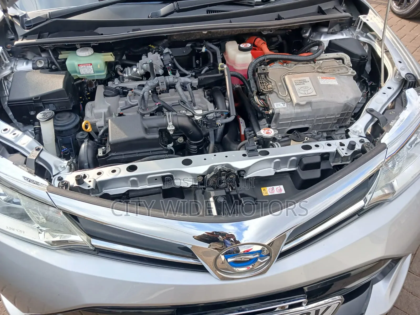 Toyota Axio 2018 Silver