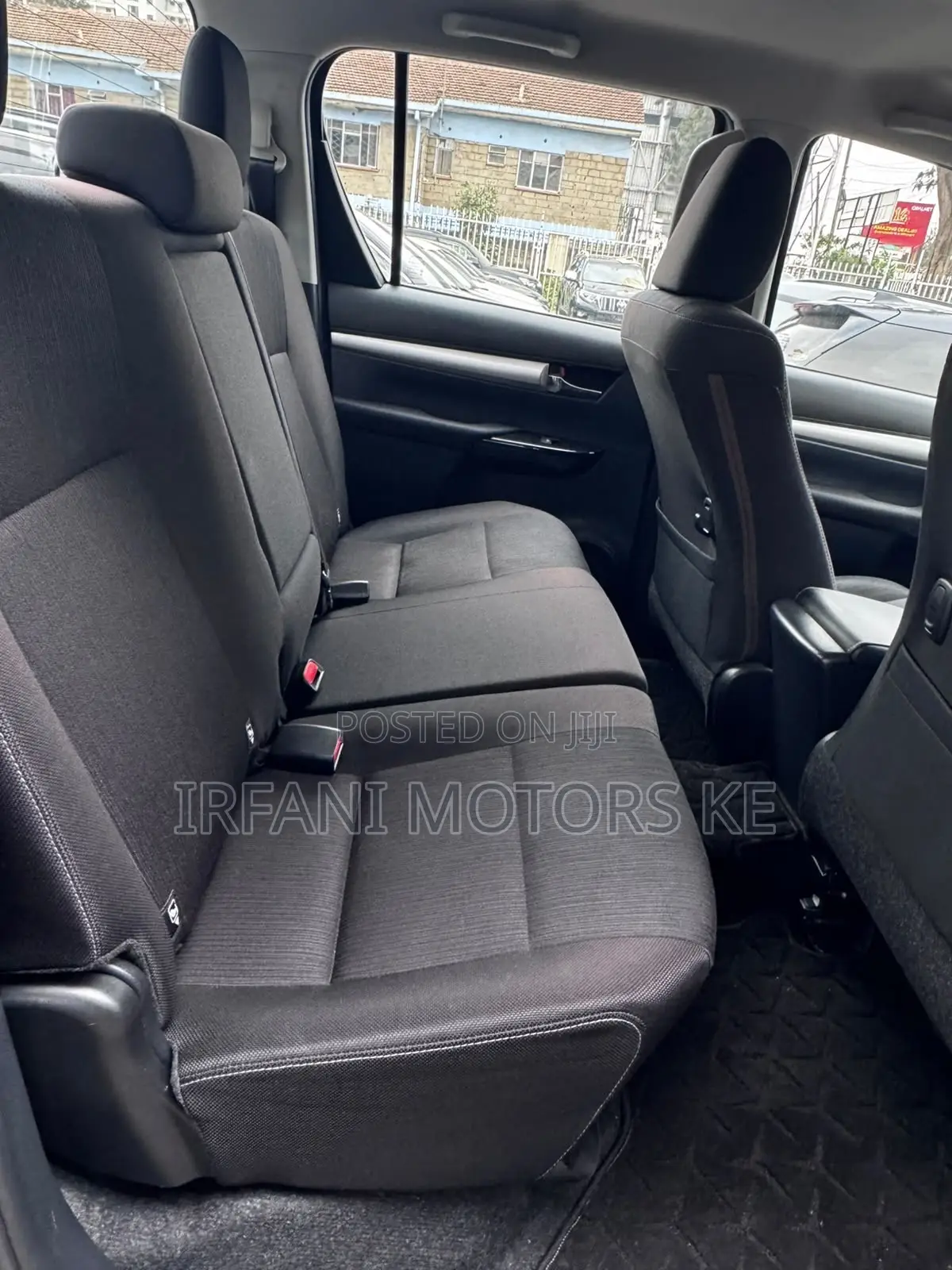 Toyota Hilux 2.4 Diesel 2020 Brown