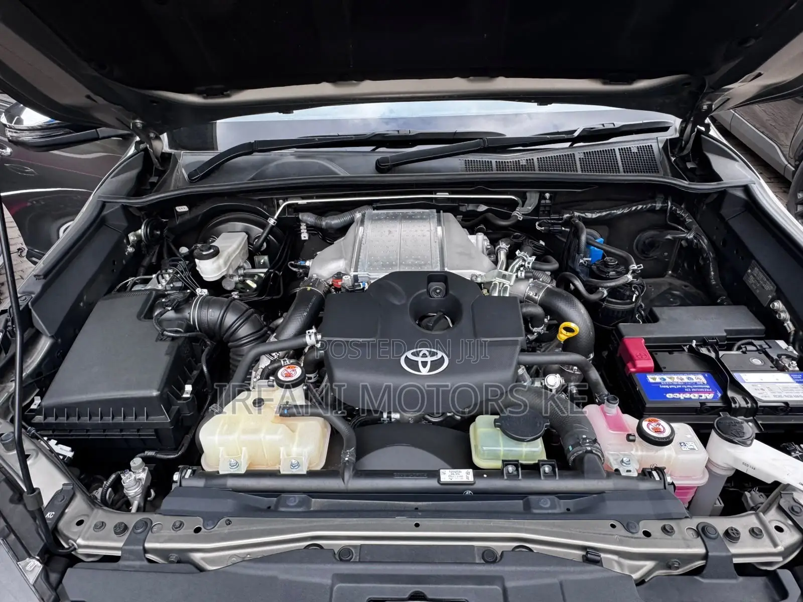 Toyota Hilux 2.4 Diesel 2020 Brown