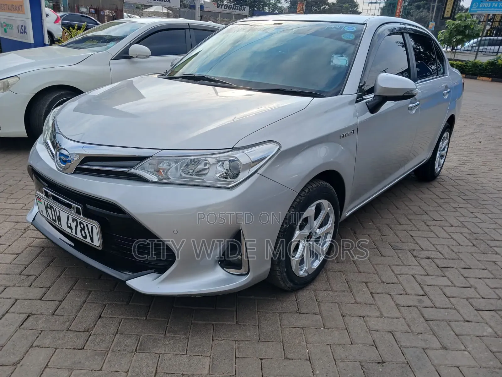 Toyota Axio 2018 Silver