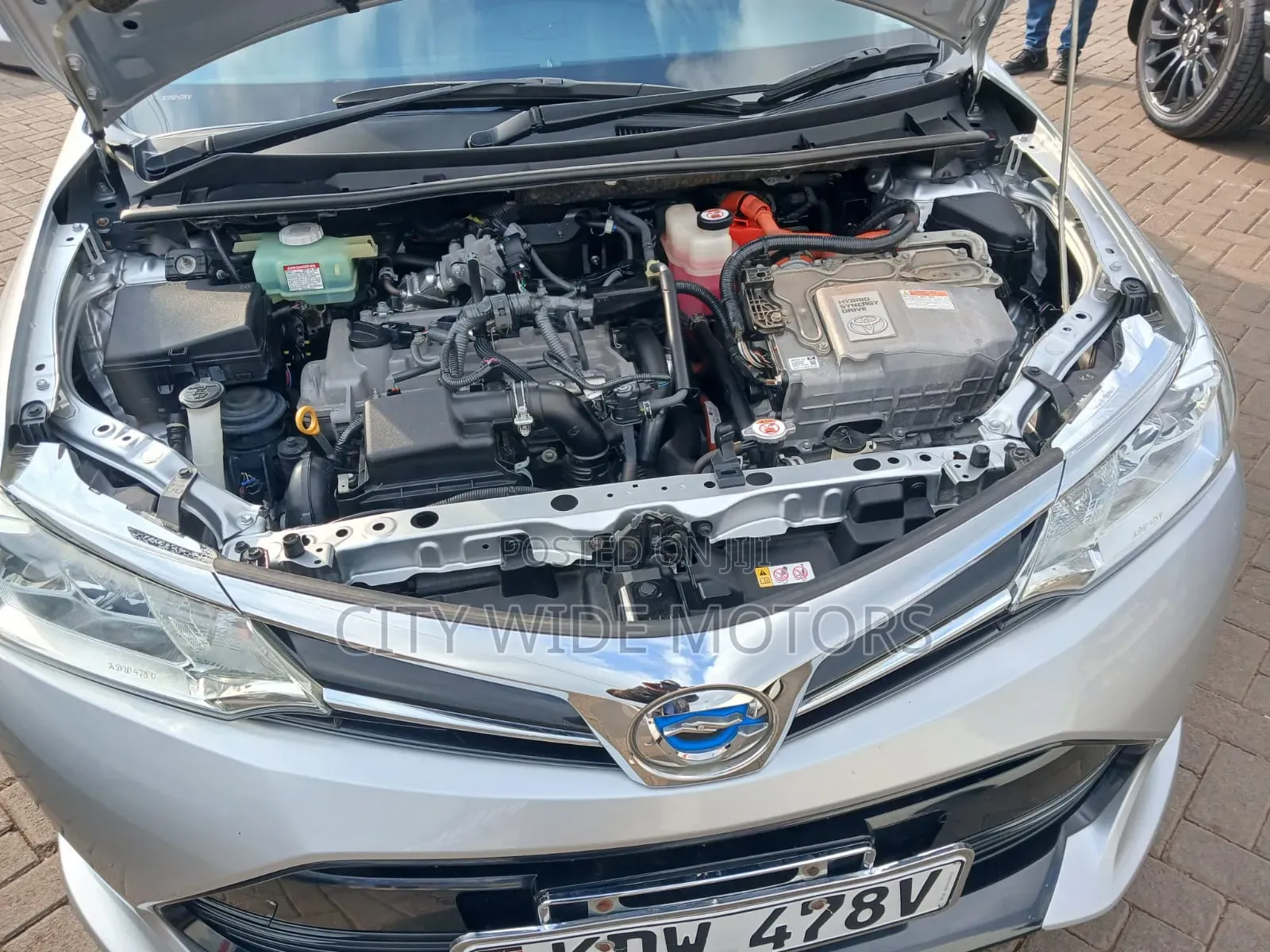 Toyota Axio 2018 Silver