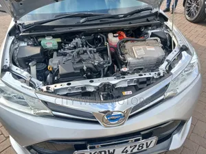 Toyota Axio 2018 Silver