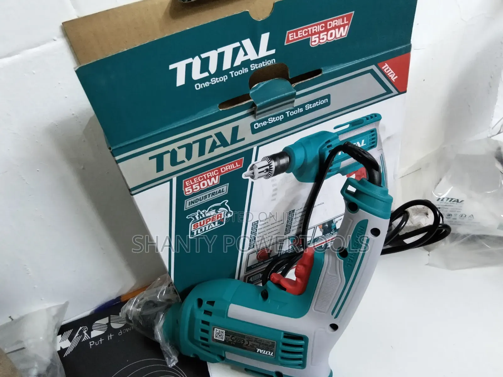 Total Electric Drill 550w
