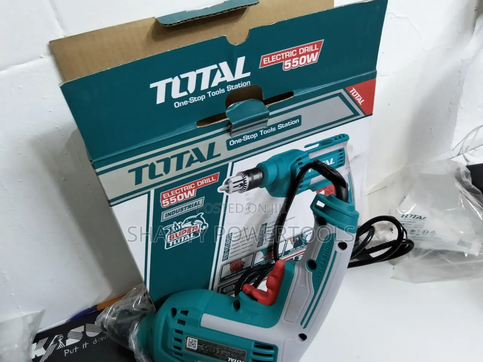 Total Electric Drill 550w