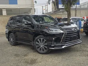 Lexus LX 570 AWD 2020 Black