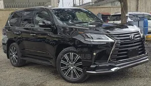 Lexus LX 570 AWD 2020 Black