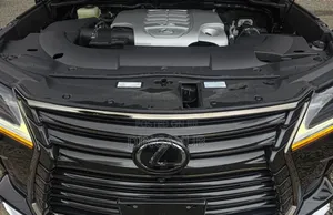 Lexus LX 570 AWD 2020 Black