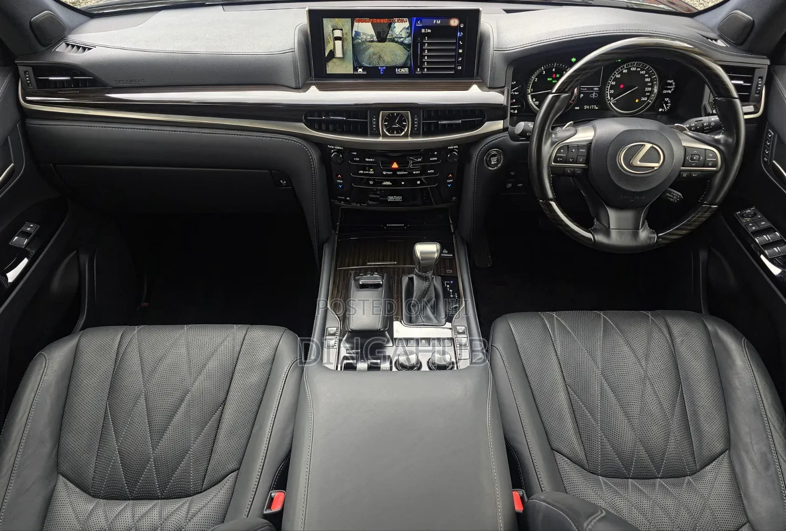 Lexus LX 570 AWD 2020 Black