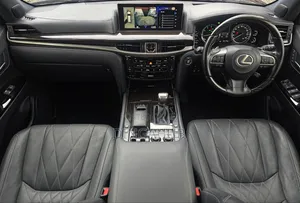 Lexus LX 570 AWD 2020 Black