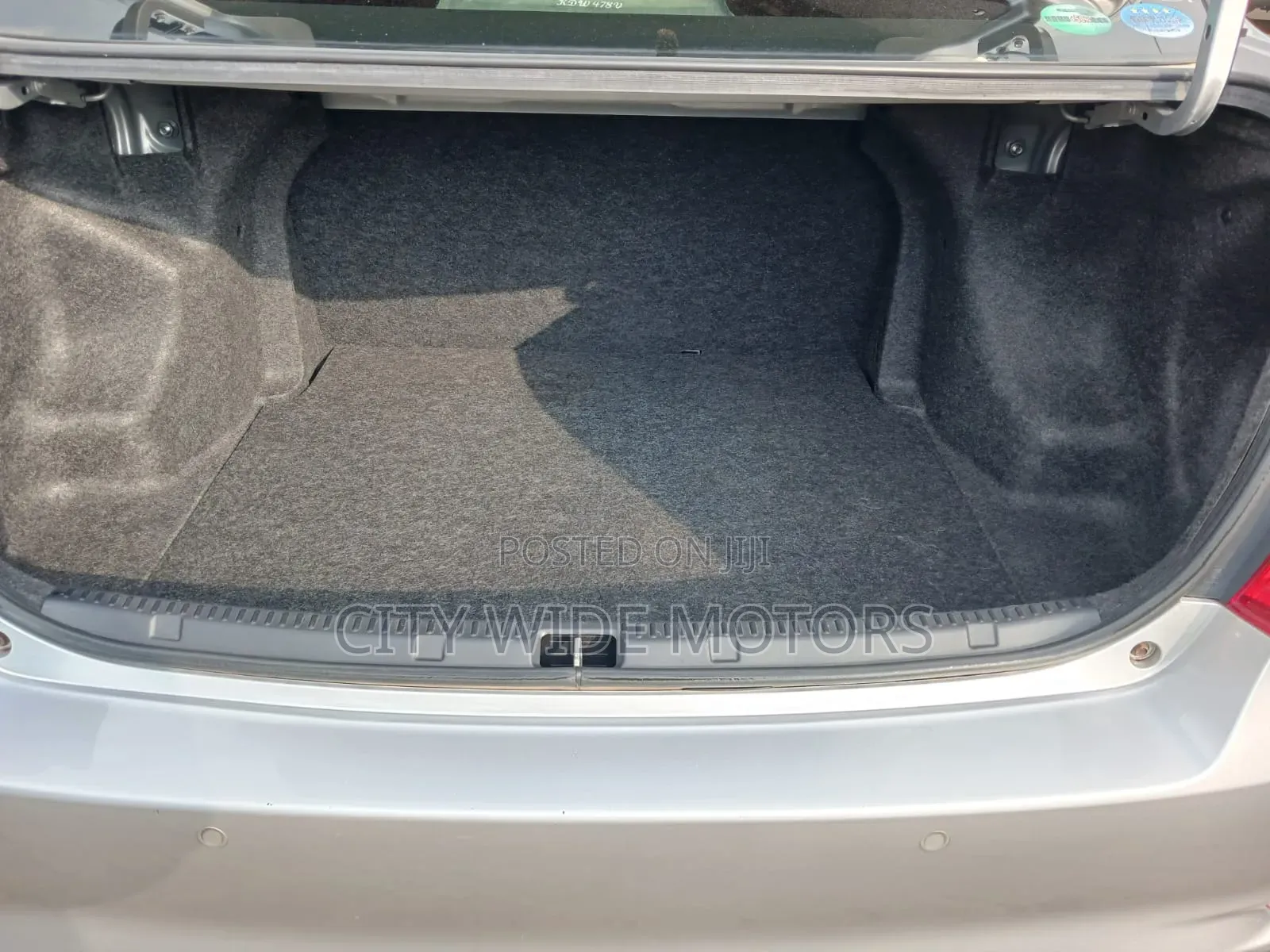 Toyota Axio 2018 Silver
