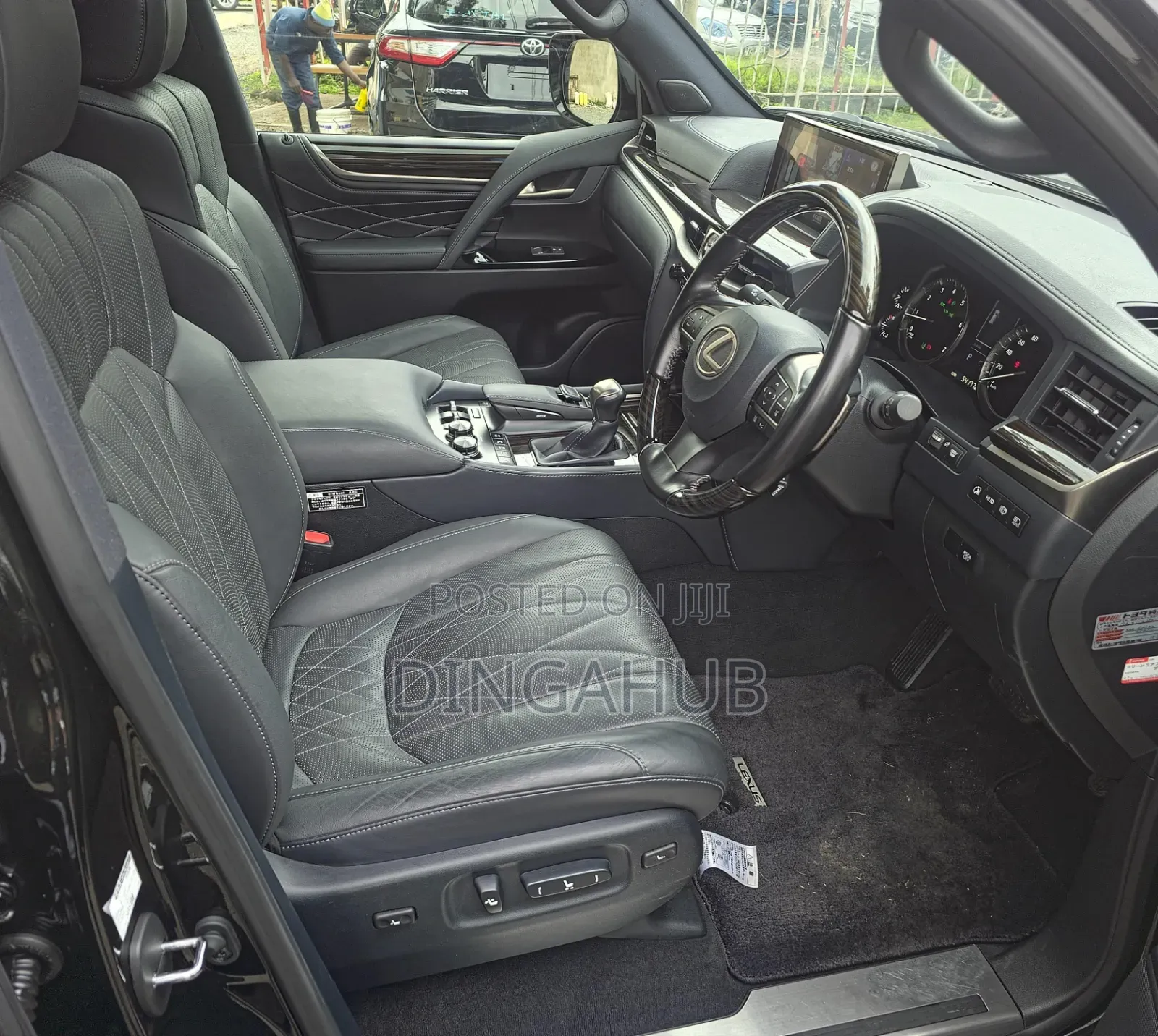 Lexus LX 570 AWD 2020 Black