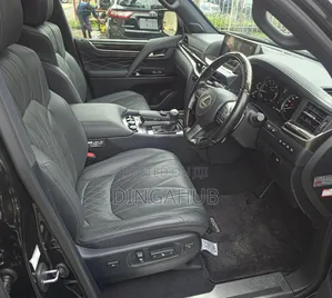 Lexus LX 570 AWD 2020 Black