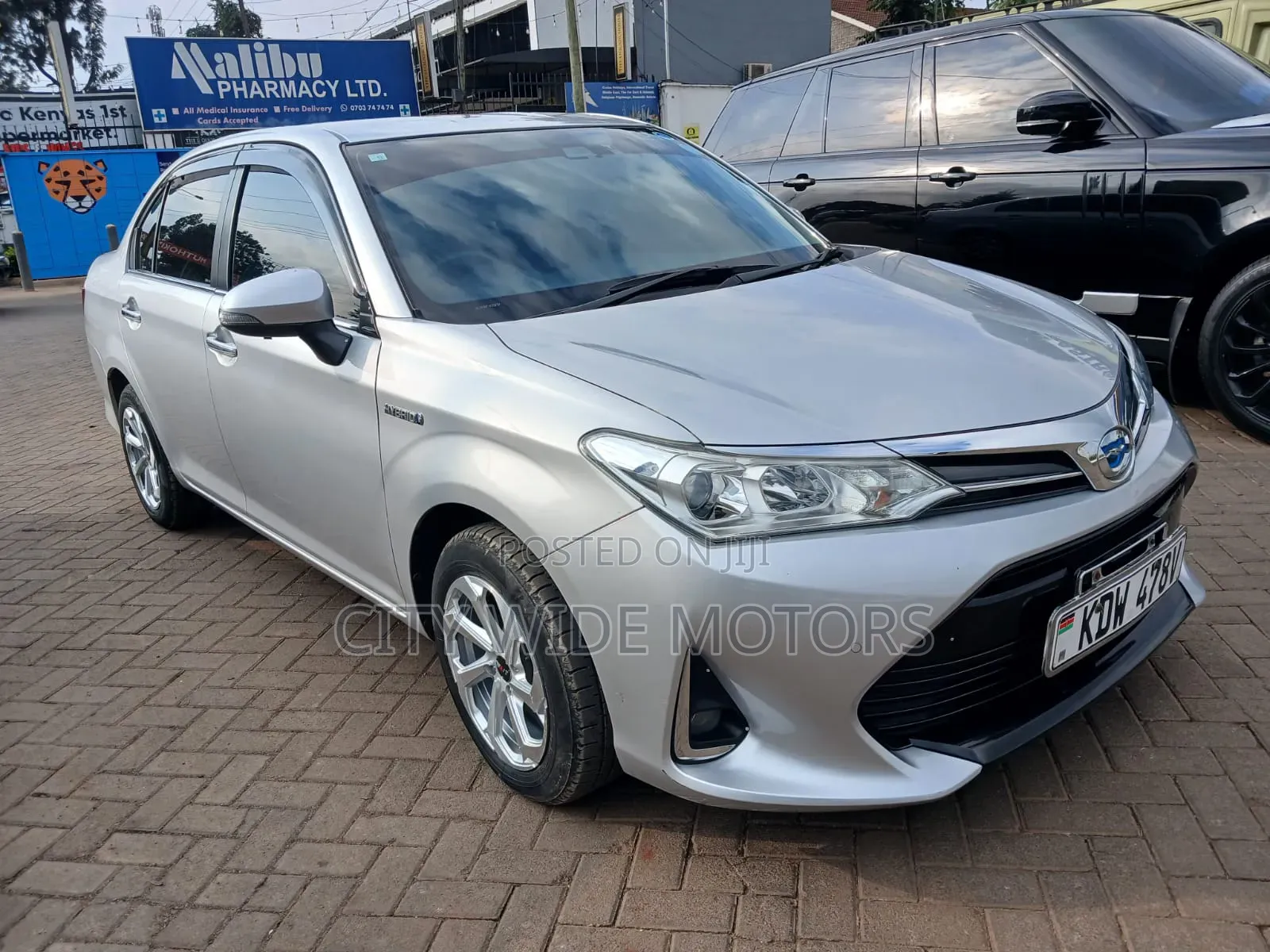 Toyota Axio 2018 Silver
