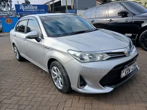 Toyota Axio 2018 Silver
