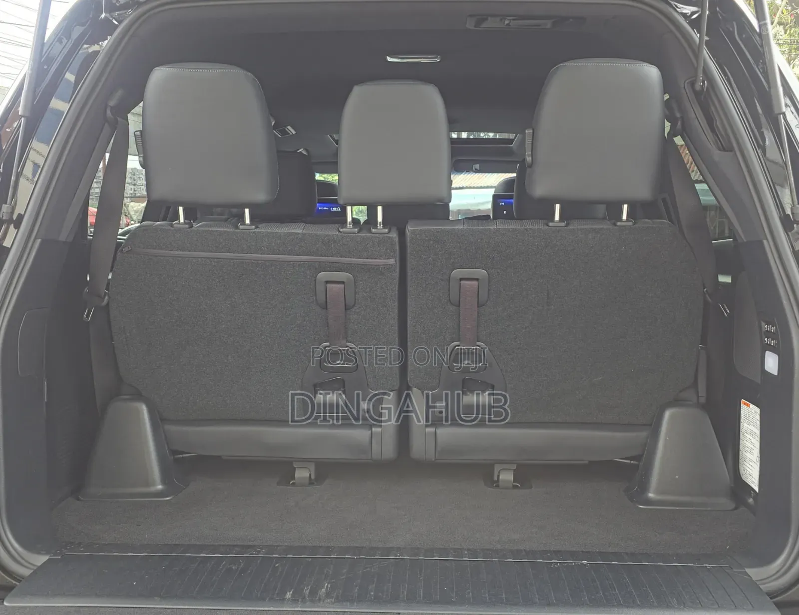 Lexus LX 570 AWD 2020 Black