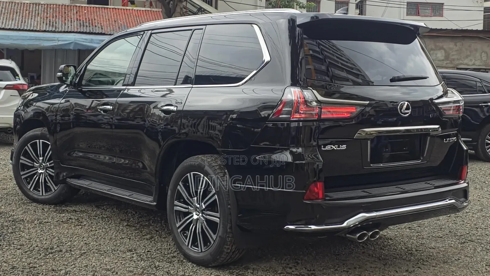 Lexus LX 570 AWD 2020 Black