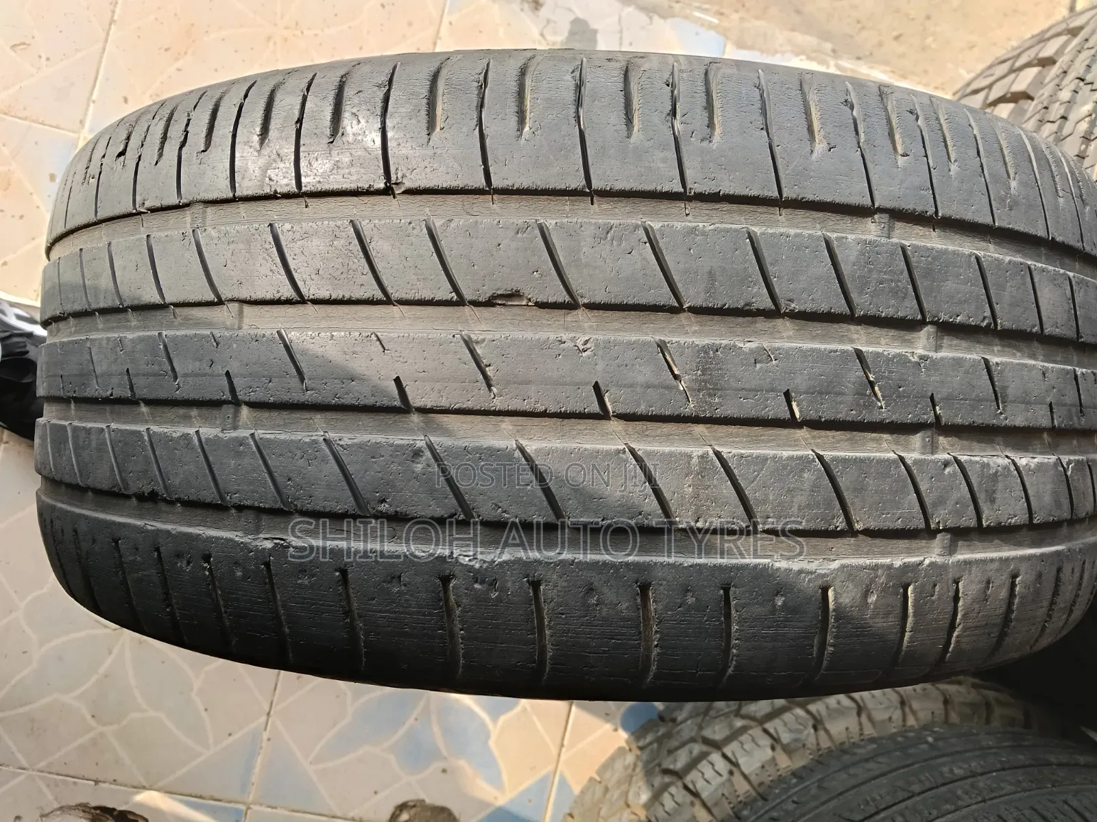 Kumho 245/45r17 Used
