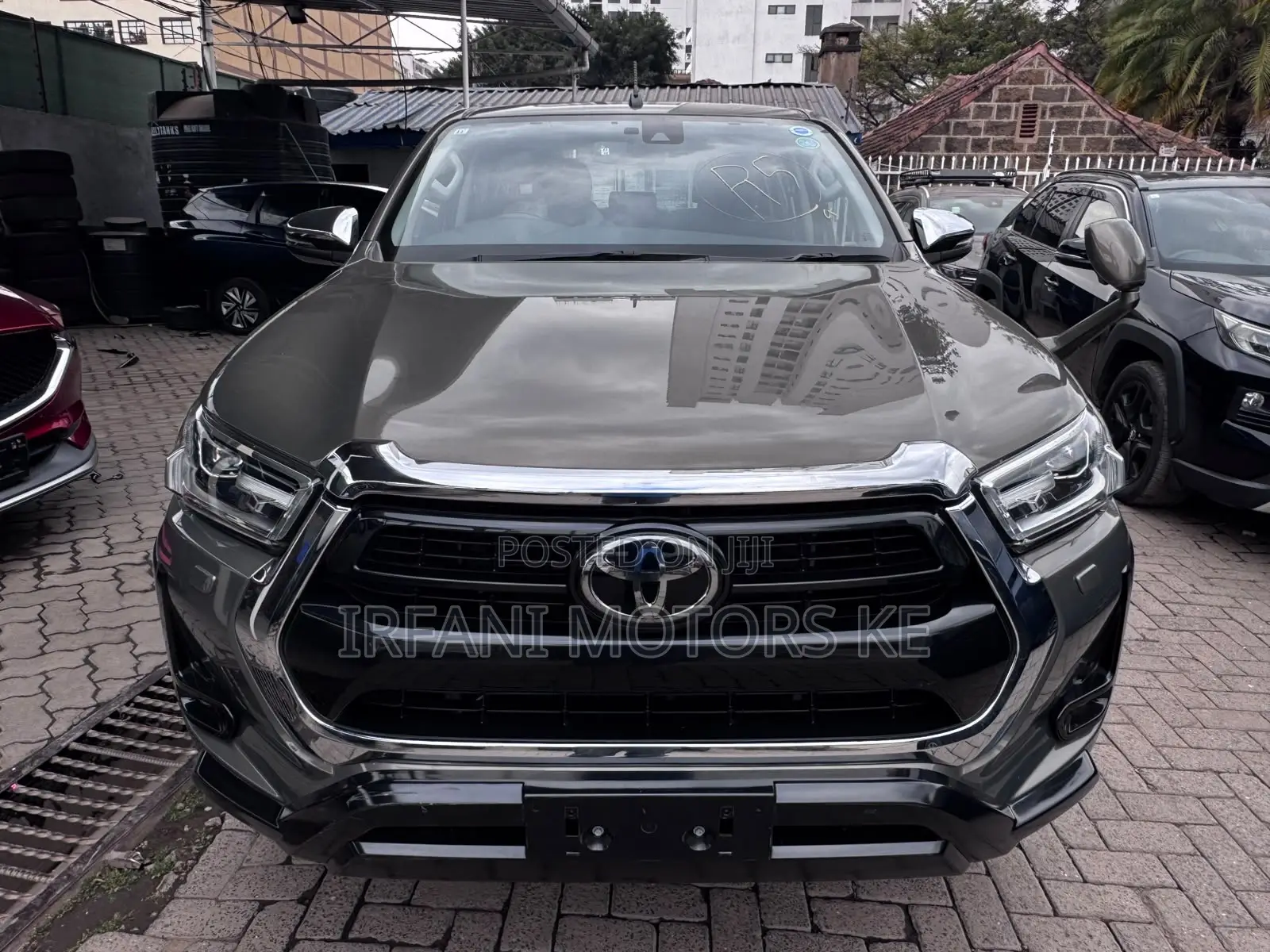 Toyota Hilux 2.4 Diesel 2020 Brown
