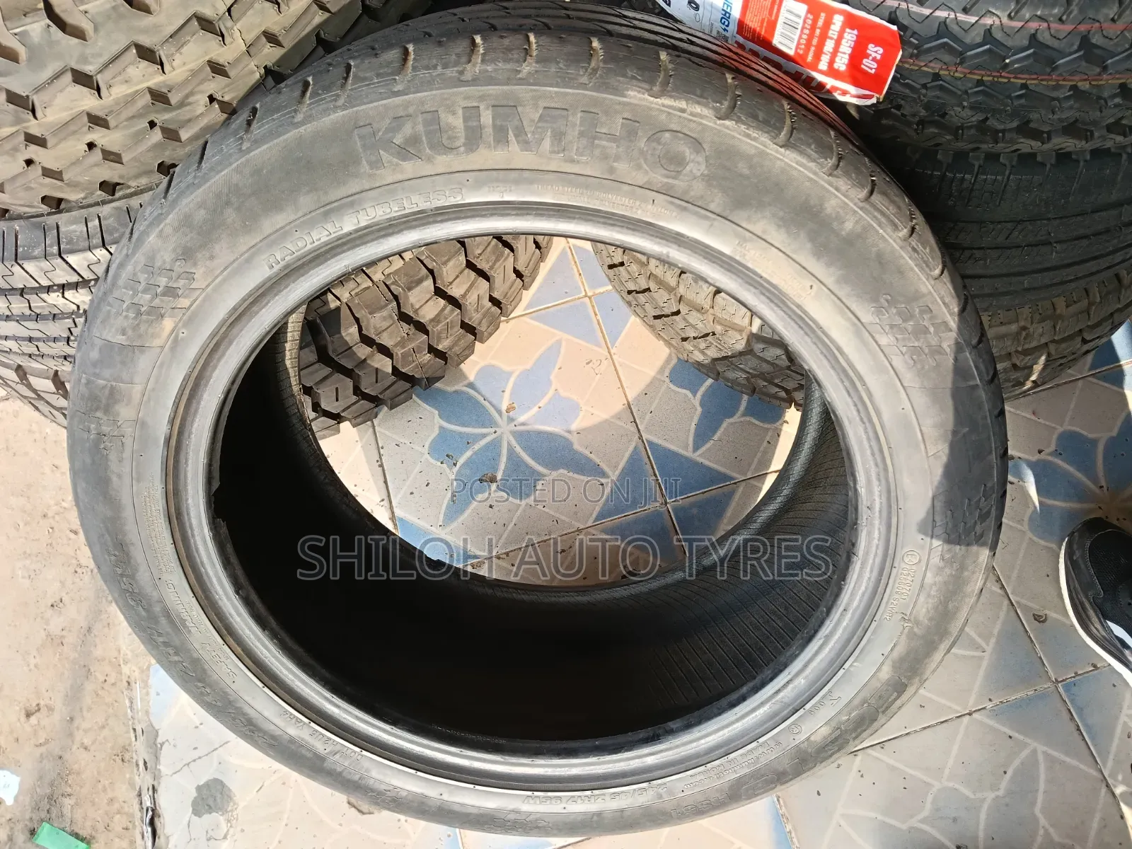 Kumho 245/45r17 Used