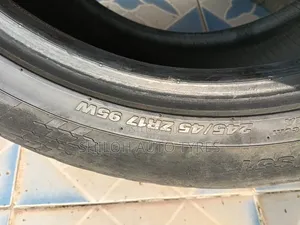 Kumho 245/45r17 Used