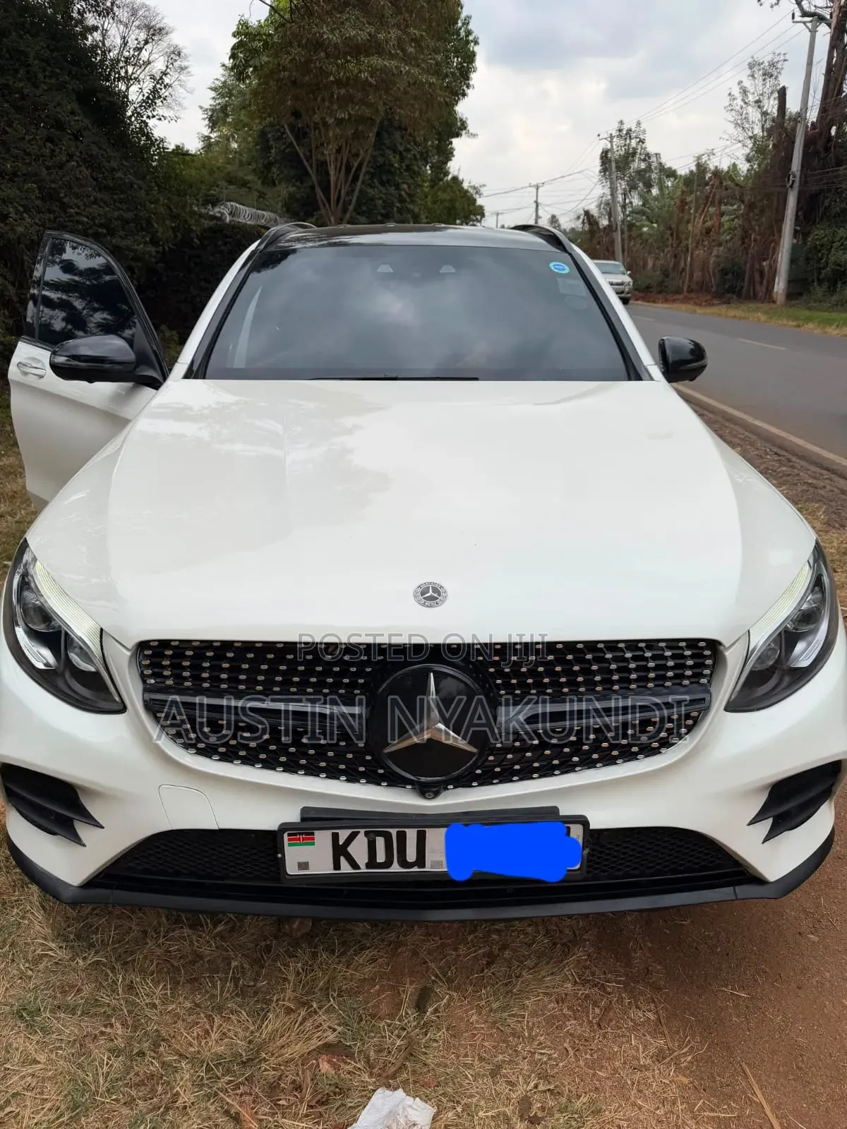 Mercedes-Benz GLC-Class 2019 White