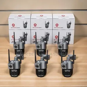 Factory Direct Prices 4G WIFI PTZ Rotating Electric Camera