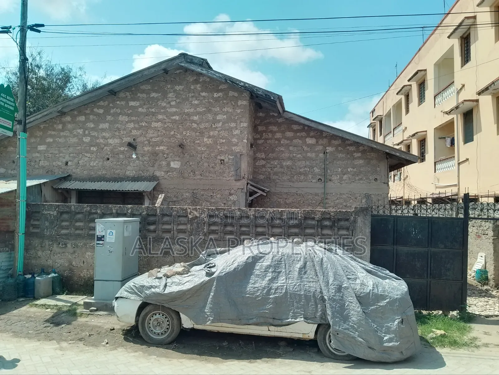 50by100 Prime Plot for Sale in Bamburi Mtambo