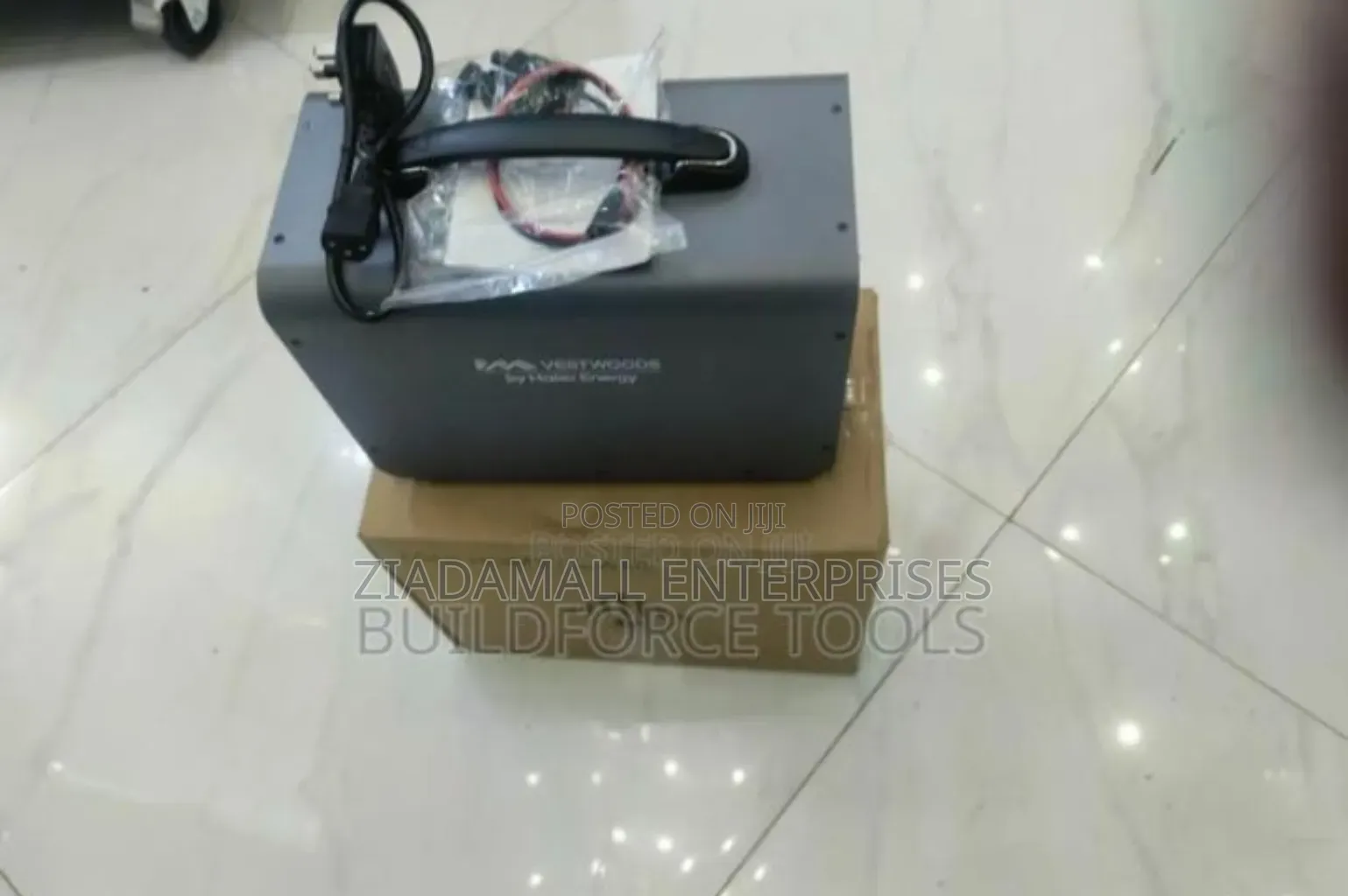 Vestwoods Haier 500W Portable Power Station – 1KWh Battery
