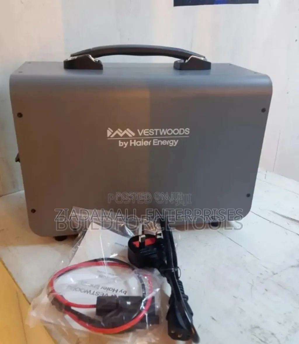 Vestwoods Haier 500W Portable Power Station – 1KWh Battery