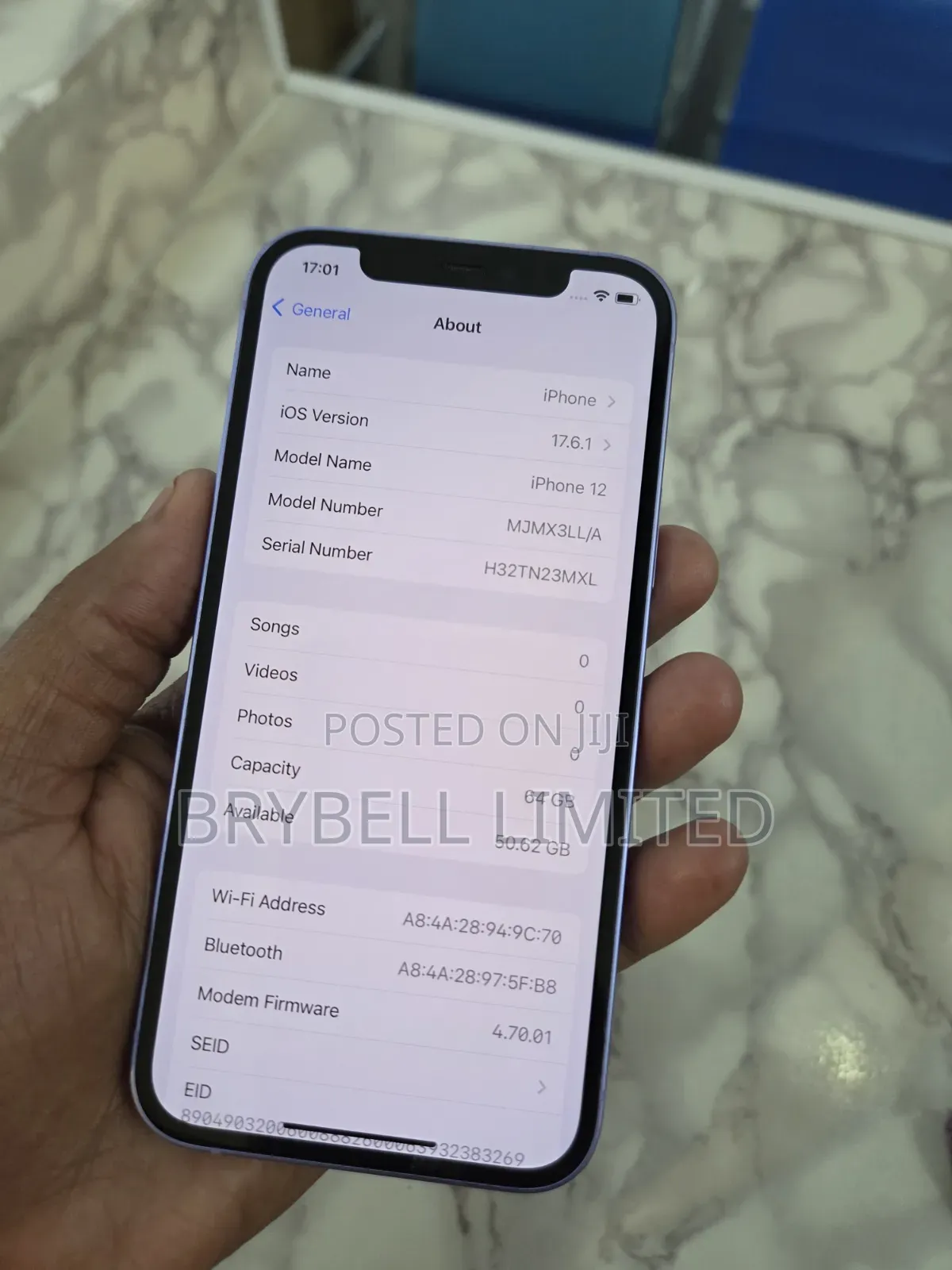 Apple iPhone 12 64 GB Purple
