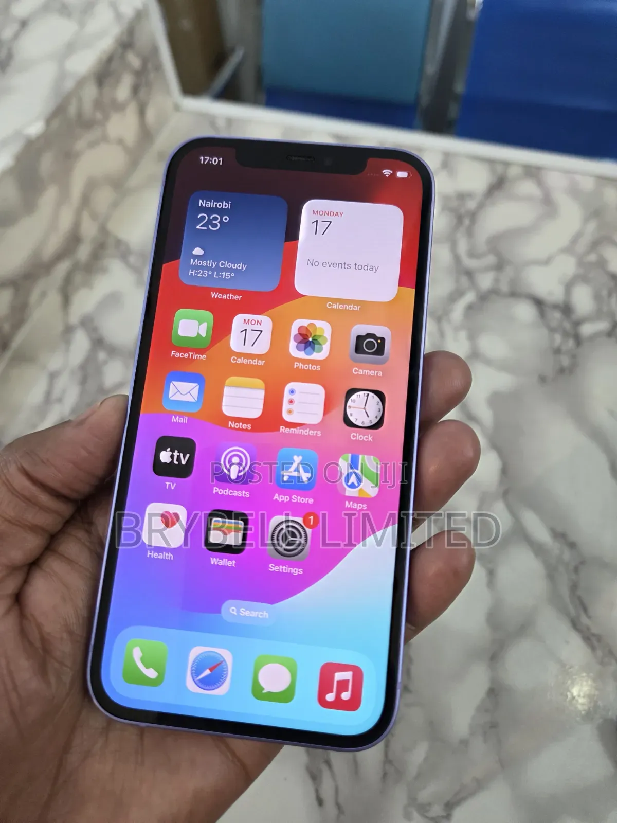 Apple iPhone 12 64 GB Purple
