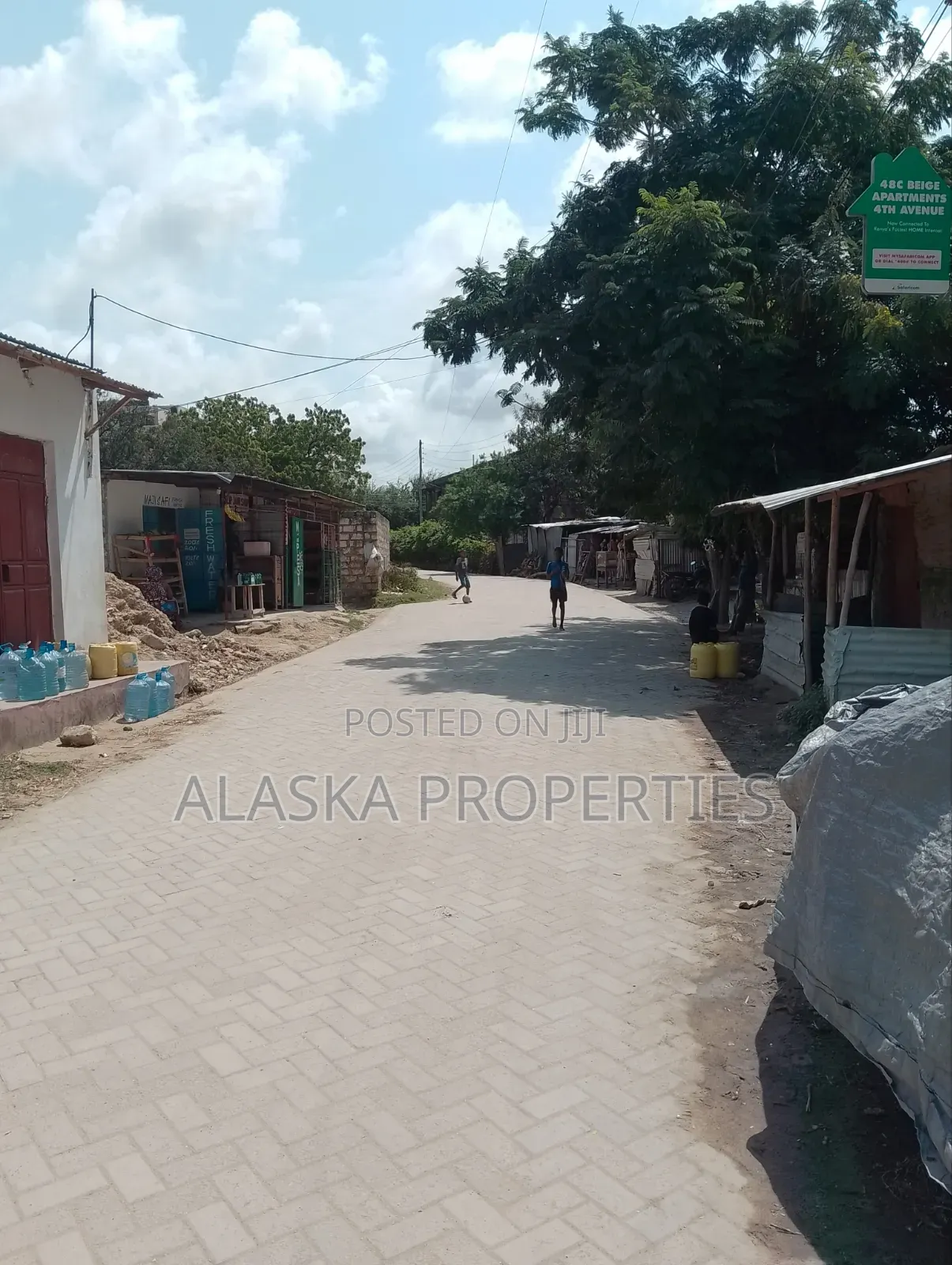 50by100 Prime Plot for Sale in Bamburi Mtambo