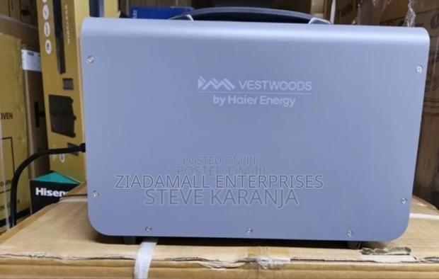 Haier Vestwoods 1KWh Rechargeable Backup Power Supply