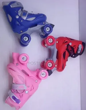 Quad Skate Shoes 
(Size: 31 to 42)