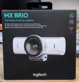 Logitech MX Brio Ultra HD Webcam -