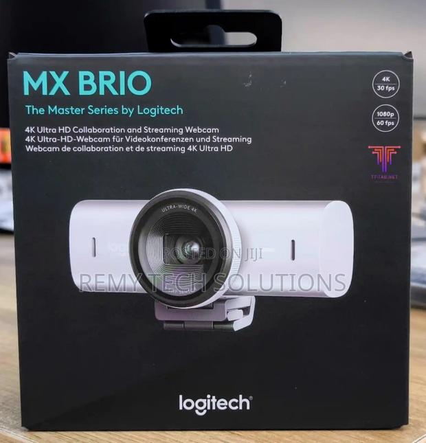 Logitech MX Brio Ultra HD Webcam -