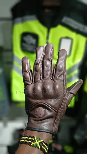 Motorcycle Riding Gloves – Protective Knuckle Touchscreen Gloves