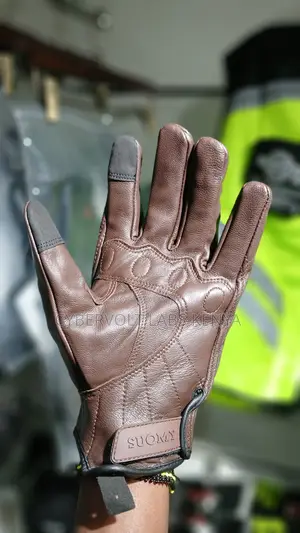 Motorcycle Riding Gloves – Protective Knuckle Touchscreen Gloves