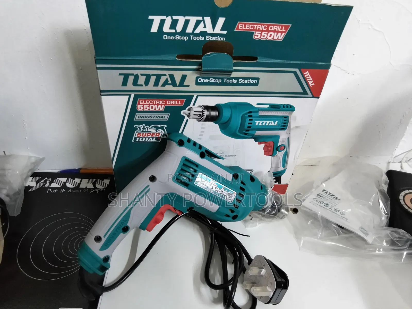 Total Electric Drill 550w