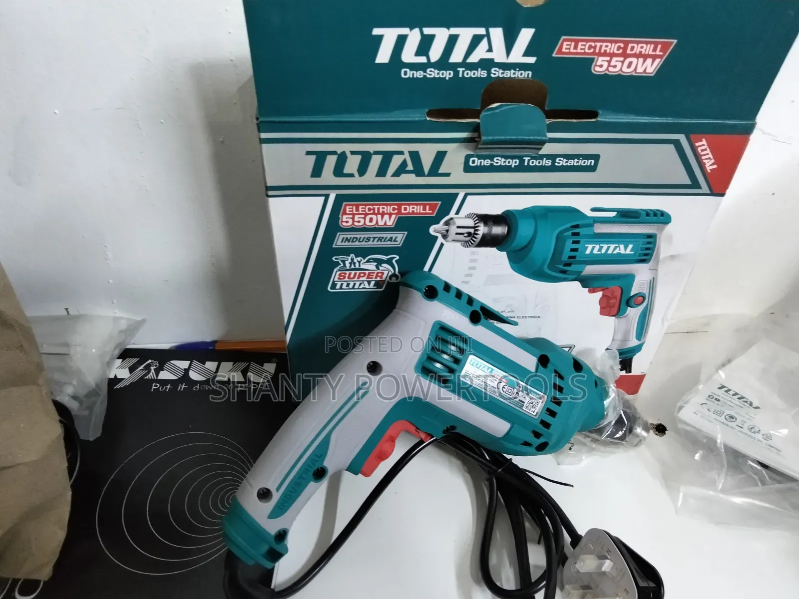 Total Electric Drill 550w