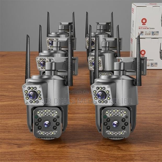 Direct Supplier Prices 4G WIFI PTZ Rotating Electric Camera
