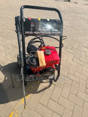 Diesel Power Car Wash Machine