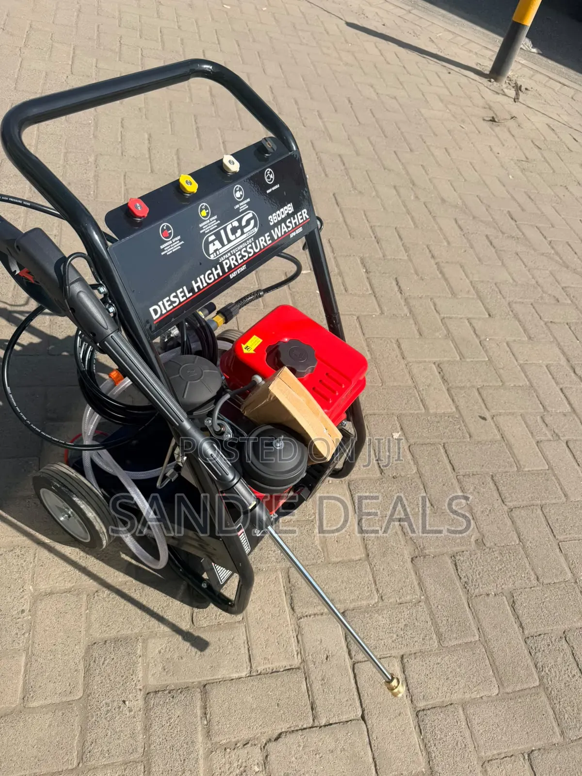 Diesel Power Car Wash Machine