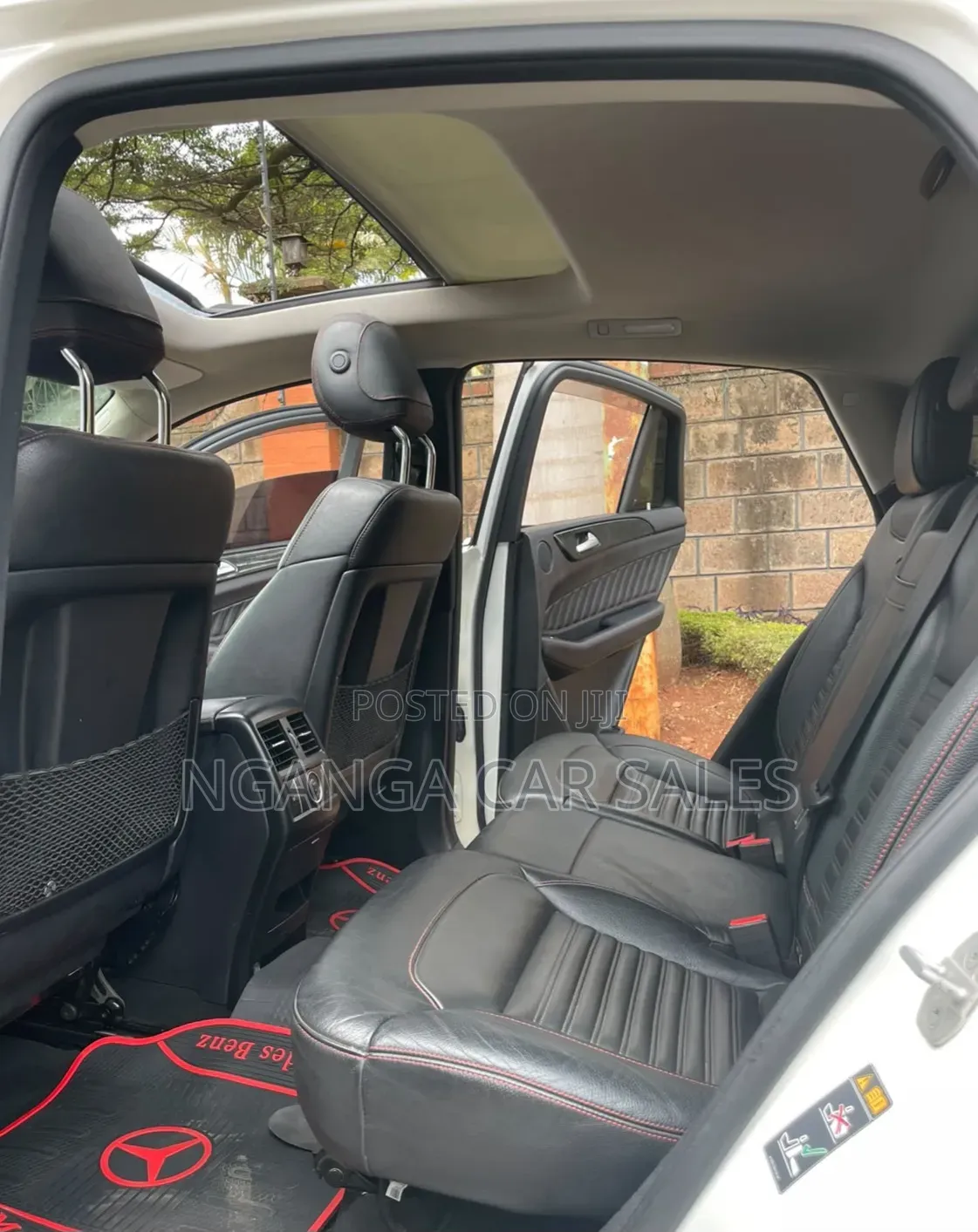 Mercedes-Benz GLE-Class 2017 White