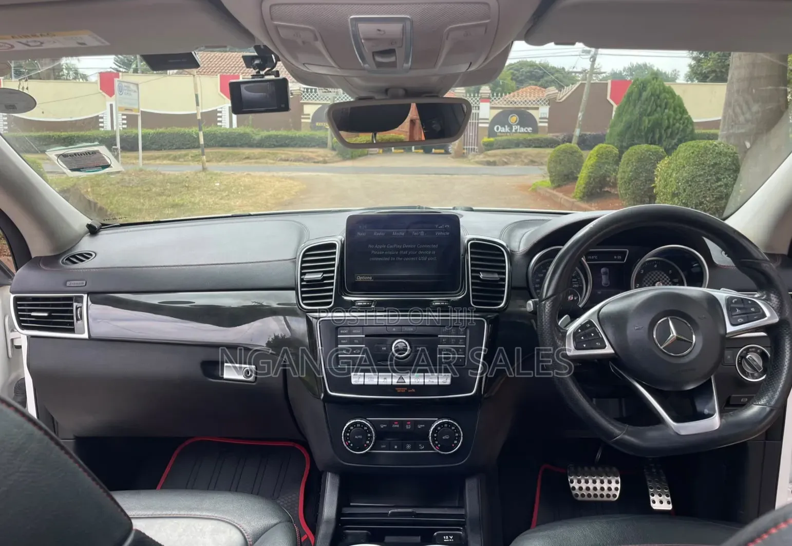 Mercedes-Benz GLE-Class 2017 White